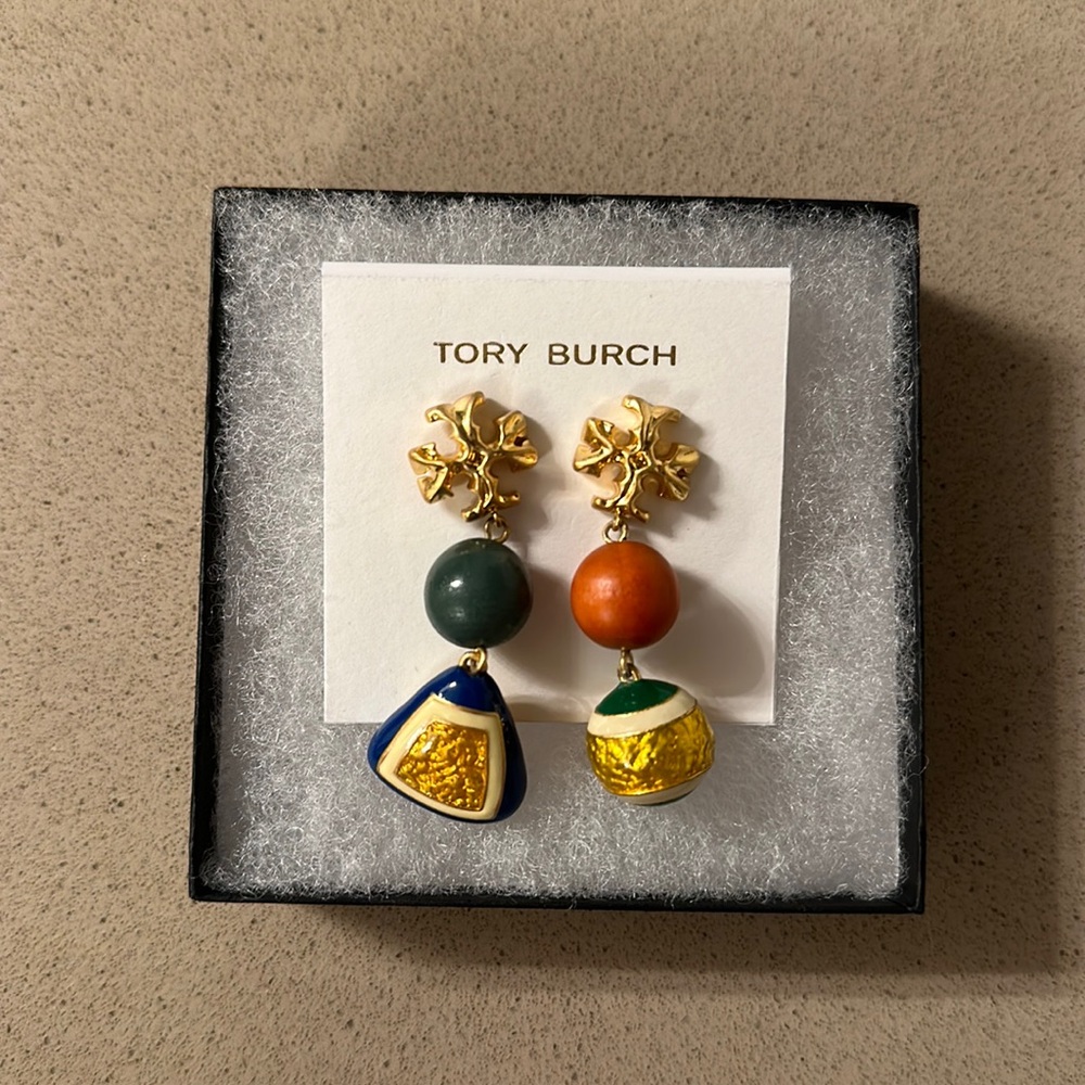 Tory Burch earrings
